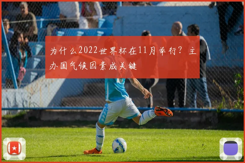 为什么2022世界杯在11月举行？主办国气候因素成关键